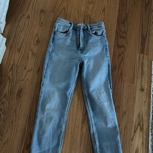 Zara light wash jeans
